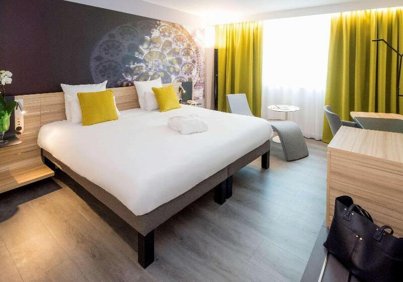 اتاق اجرایی با تخت بزرگ, Novotel Chartres