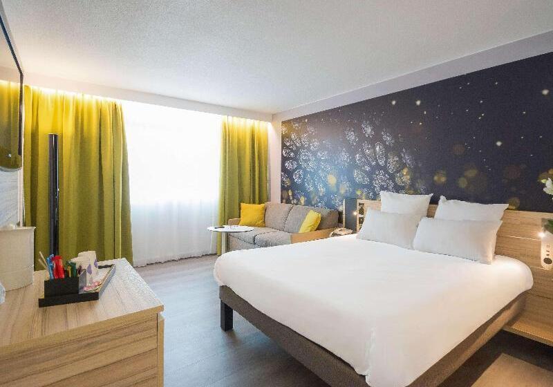 اتاق سوپریور خانوادگی, Novotel Chartres