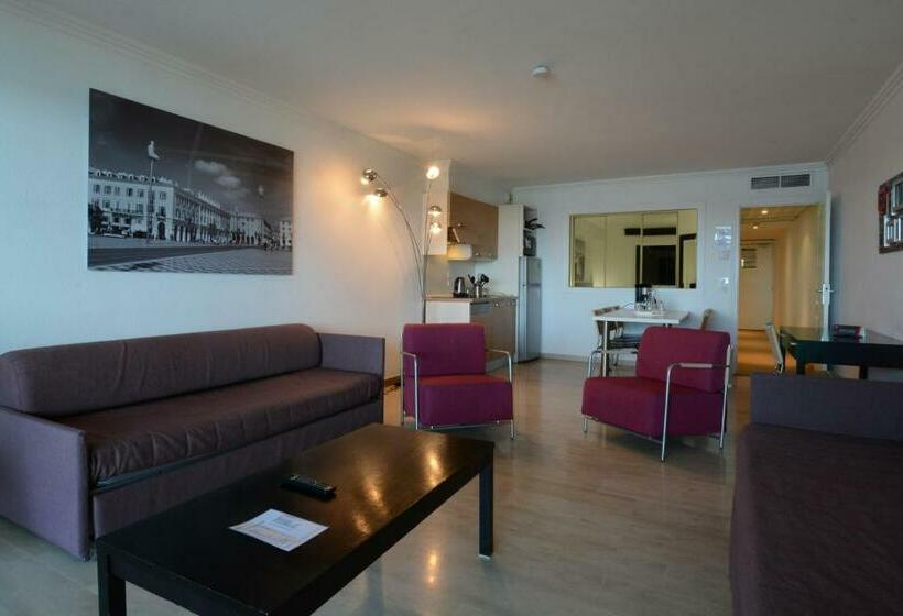 海の見える１ベッドルームアパートメント, Aparthotel Adagio Nice Promenade Des Anglais