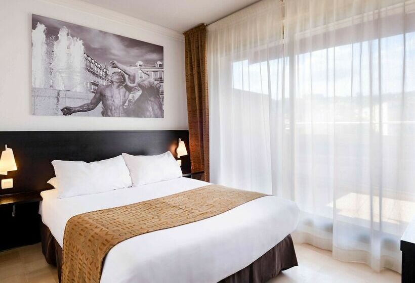 스탠다드 스튜디오 더블 침대, Aparthotel Adagio Nice Promenade Des Anglais