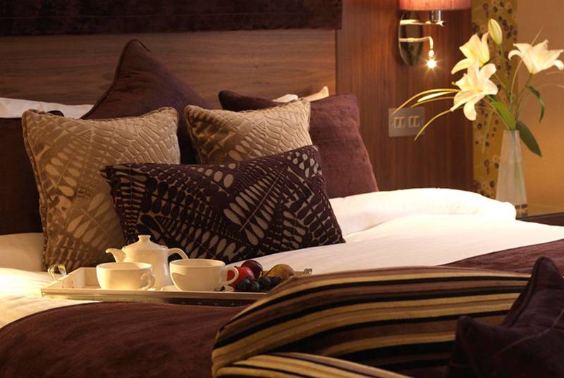 اتاق استاندارد یک نفره, Crieff Hydro