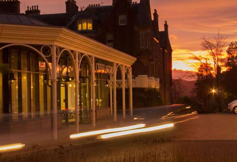 اتاق استاندارد یک نفره, Crieff Hydro