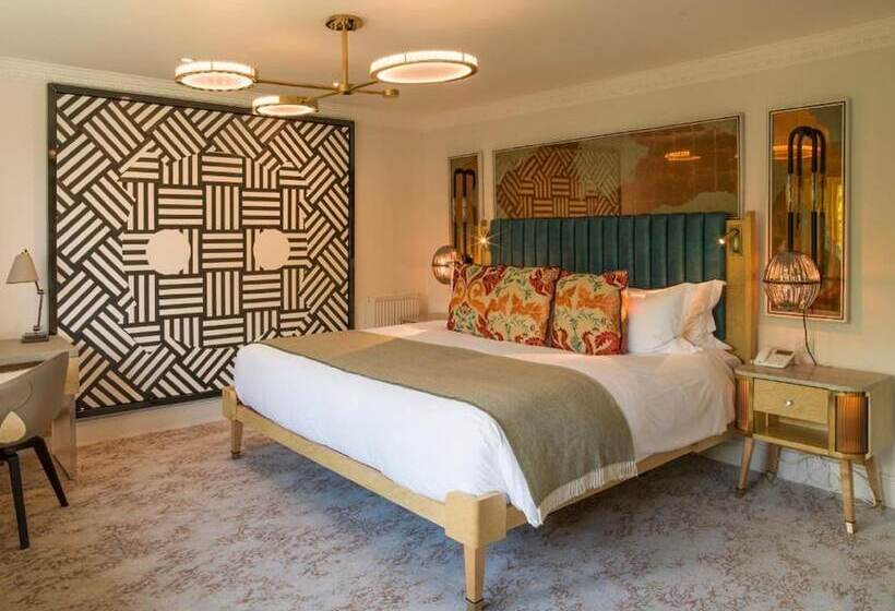Номер Deluxe Кровать Кинг, Homewood Hotel & Spa   Small Luxury Hotels Of The World