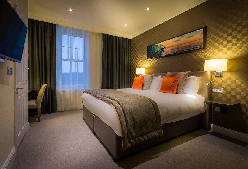 اتاق کلاسیک با چشم‌انداز دریا, Hythe Imperial Hotel, Spa & Golf