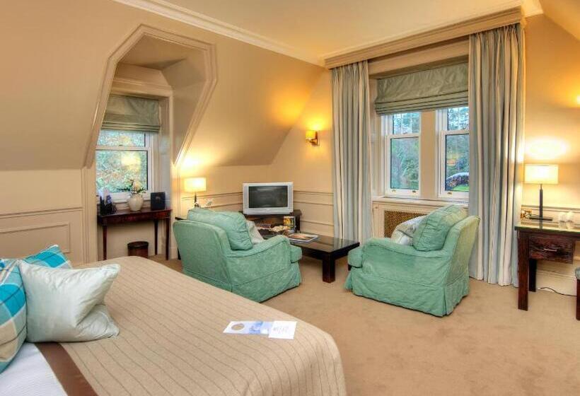 اتاق لوکس, Isle Of Eriska Hotel Spa & Island