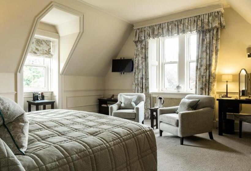 اتاق لوکس, Isle Of Eriska Hotel Spa & Island