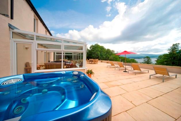 کابین, Isle Of Eriska Hotel Spa & Island