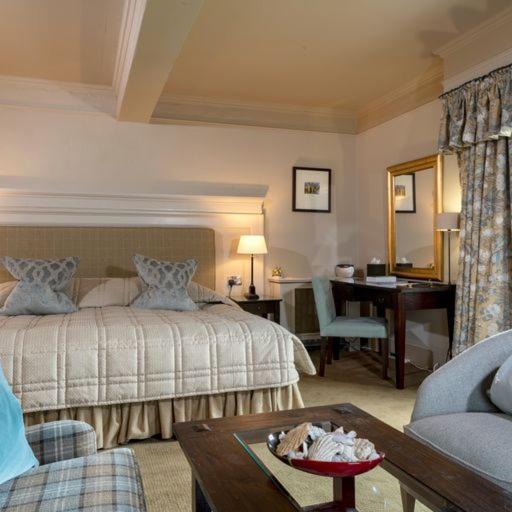 اتاق لوکس با چشم‌انداز باغ, Isle Of Eriska Hotel Spa & Island