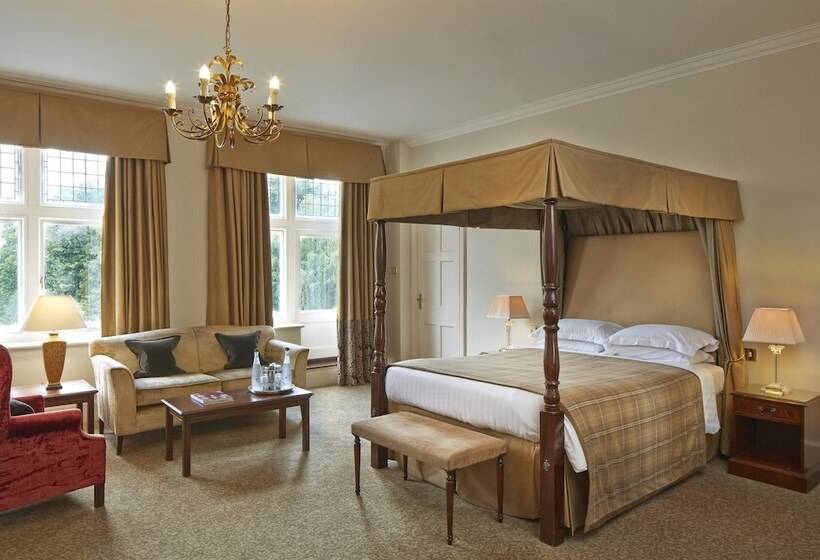 Номер Deluxe, Macdonald Berystede Hotel & Spa