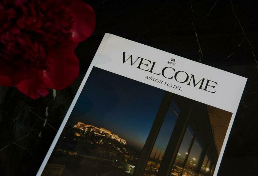 수피리어 트리플 룸, Astor Hotel Athens