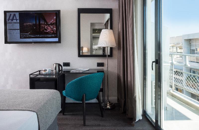 수피리어 룸 도시 전망, Astor Hotel Athens