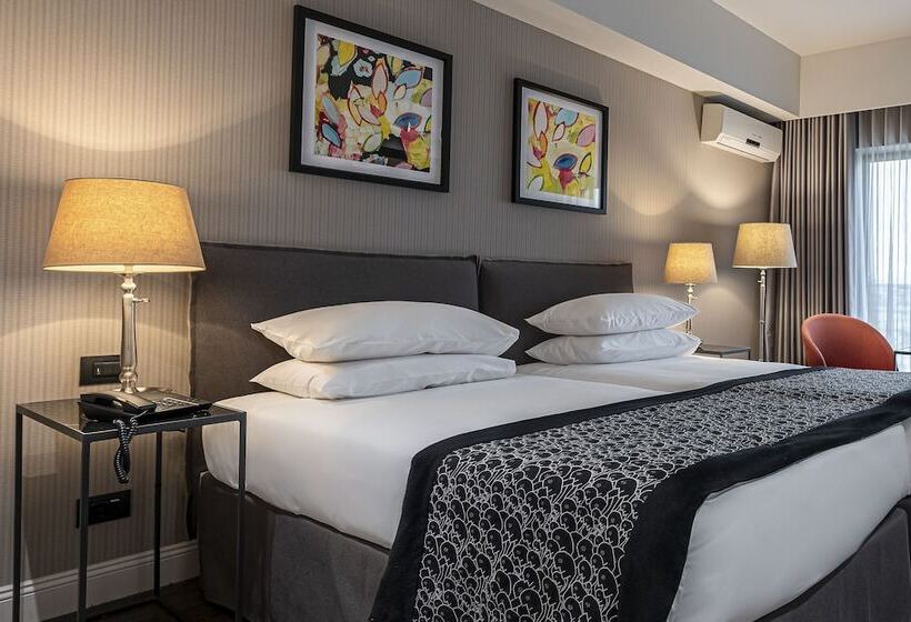 수피리어 룸 도시 전망, Astor Hotel Athens