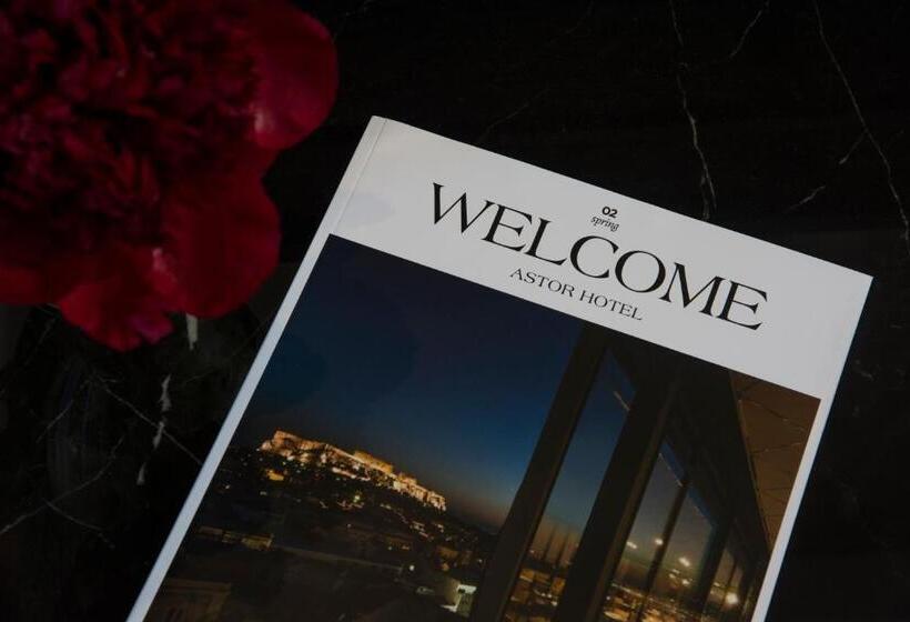 컴포트 싱글 룸, Astor Hotel Athens