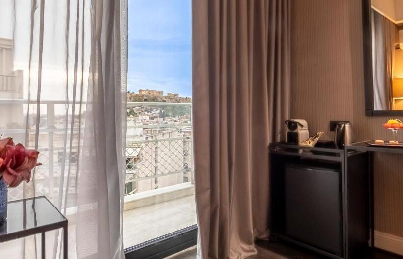 스탠다드 전망 룸, Astor Hotel Athens