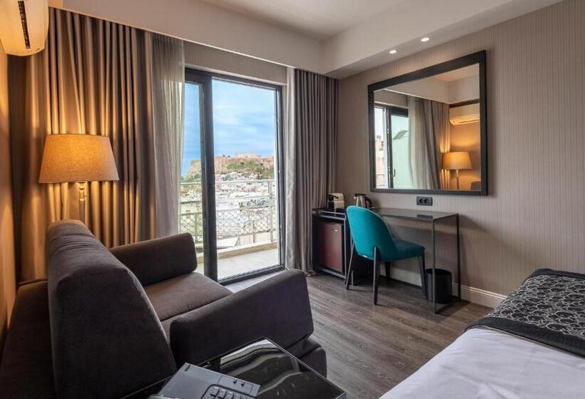 트리플 스탠다드 전망룸, Astor Hotel Athens