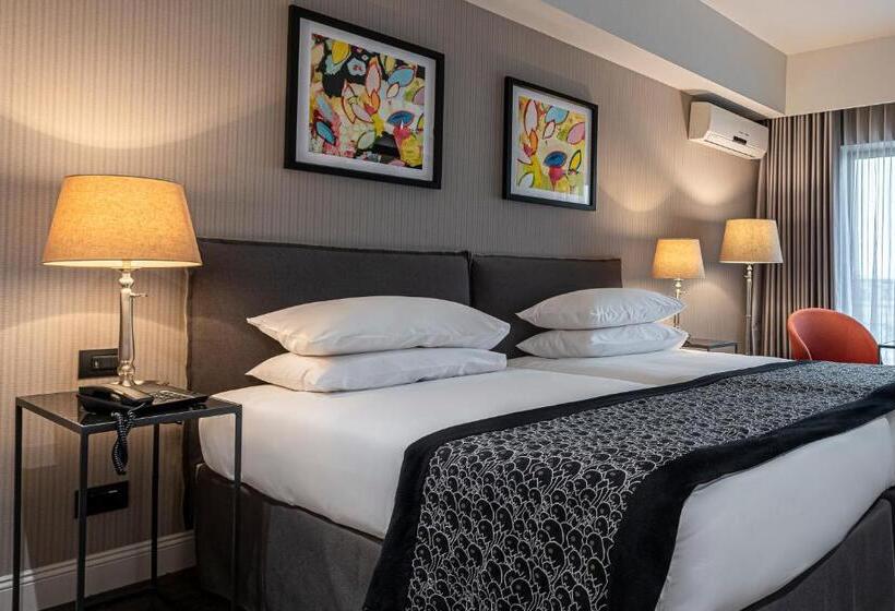 수피리어 룸 도시 전망, Astor Hotel Athens