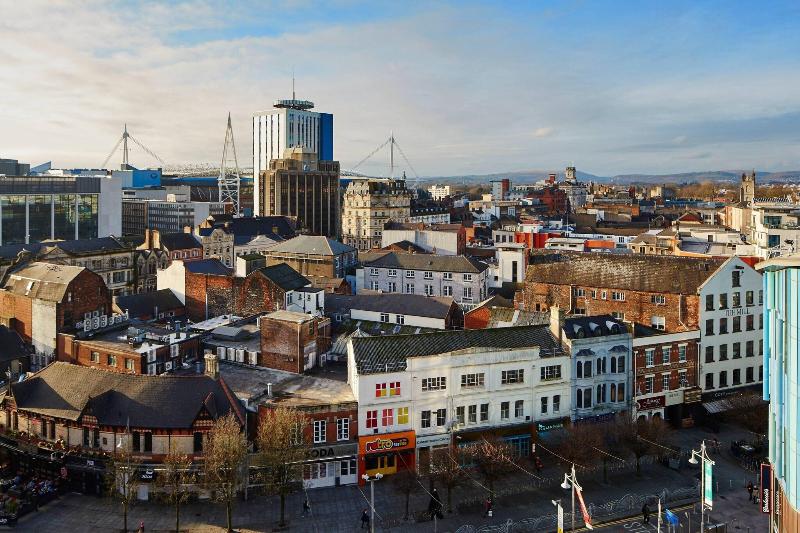 اتاق سوپریور, Cardiff Marriott