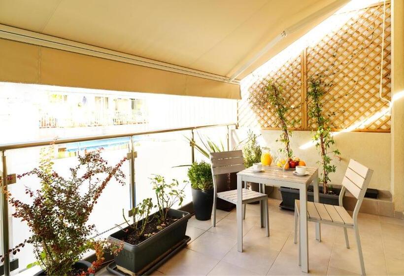 Superior Room with Terrace, Phidias Piraeus