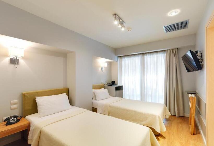 Superior Room with Terrace, Phidias Piraeus