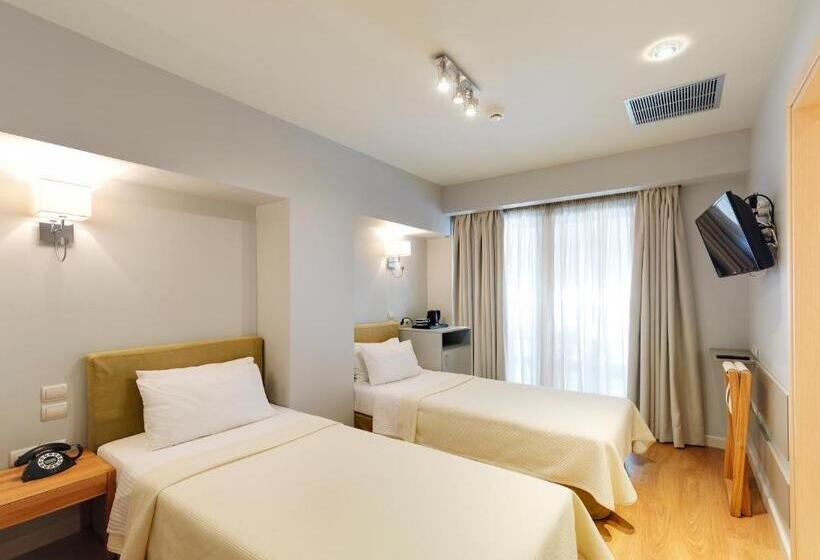 Superior Room with Terrace, Phidias Piraeus