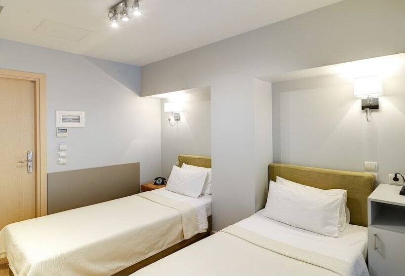 Superior Room with Terrace, Phidias Piraeus