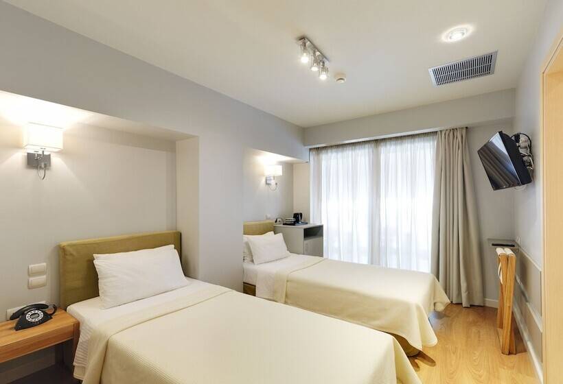 Superior Room with Terrace, Phidias Piraeus