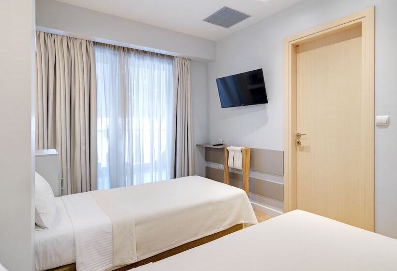 Superior Room with Terrace, Phidias Piraeus