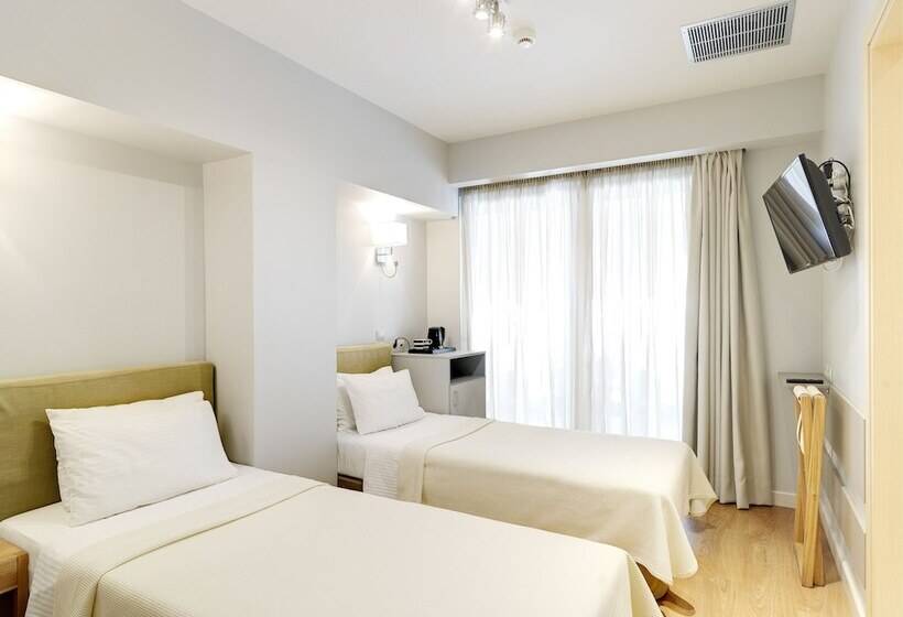 Superior Room with Terrace, Phidias Piraeus