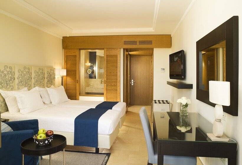 Номер Superior Вид на Море, Kernos Beach Hotel & Bungalows