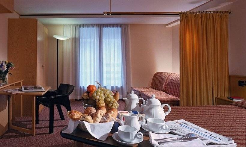 Трехместный Номер Superior, Les Jumeaux Courmayeur
