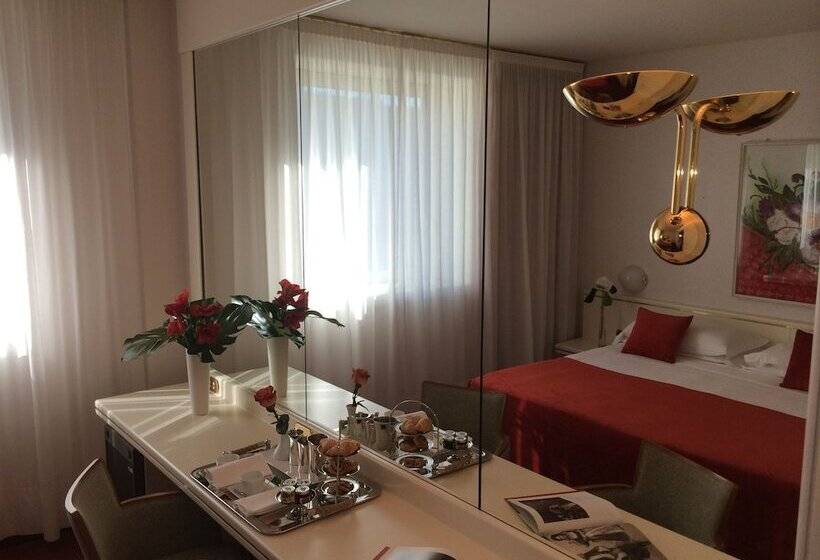 اتاق کلاسیک, Starhotels Cristallo Palace