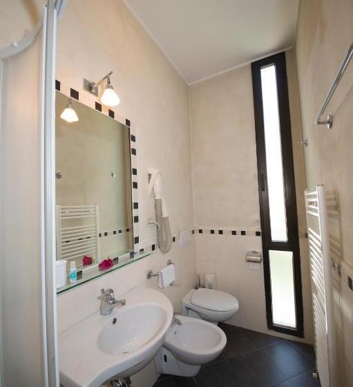 اتاق استاندارد یک نفره, Terme Milano