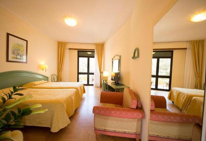 اتاق استاندارد سه نفره, Terme Milano