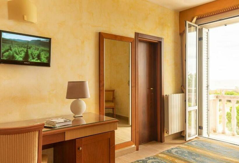 اتاق استاندارد با چشم‌انداز دریا, Hotel & Residence Venezia 2000