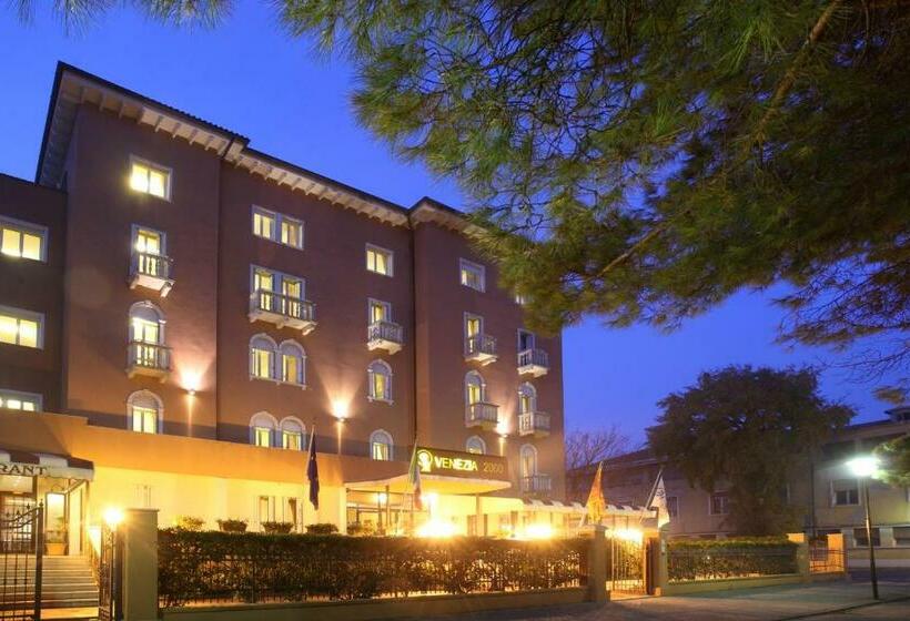 اتاق استاندارد با چشم‌انداز دریا, Hotel & Residence Venezia 2000
