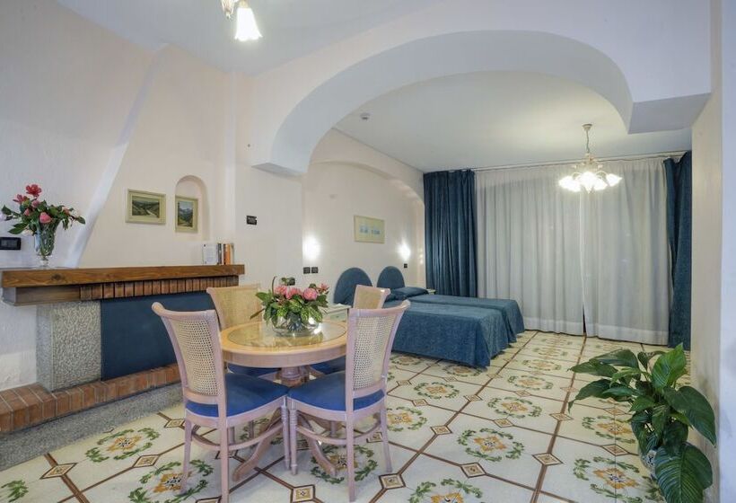 带花园景观的古典房间, Le Querce Resort Sea Thermae & Spa