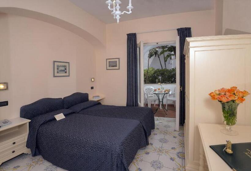 带花园景观的古典房间, Le Querce Resort Sea Thermae & Spa