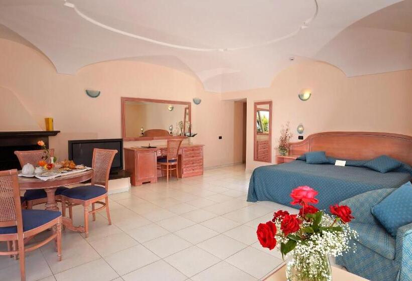 带海景的高档三人间, Le Querce Resort Sea Thermae & Spa