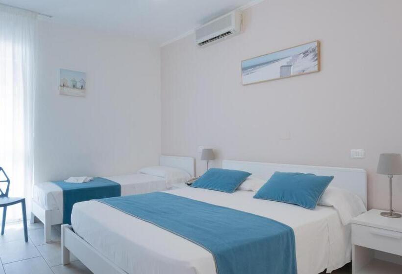 Quarto Triplo Clássico, Paradiso