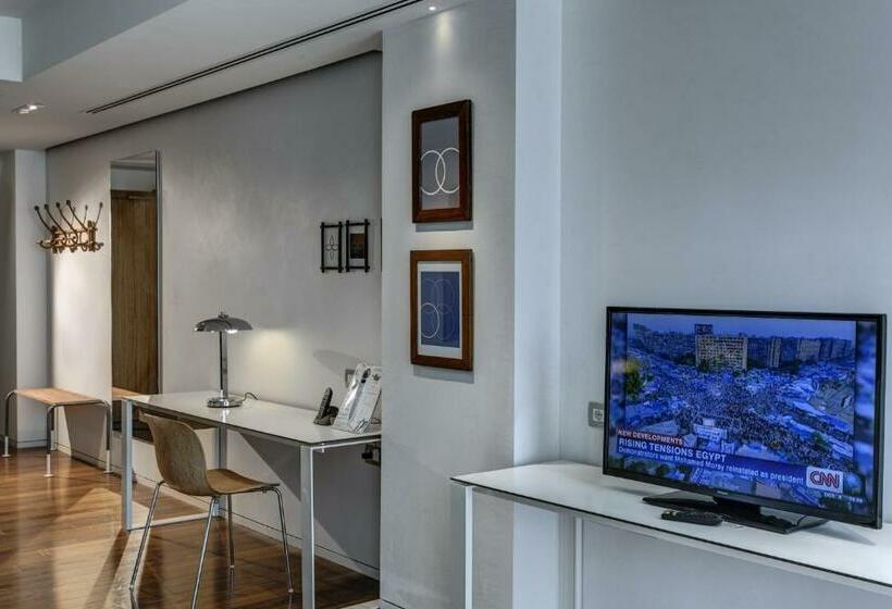 Номер Executive, The Plaza