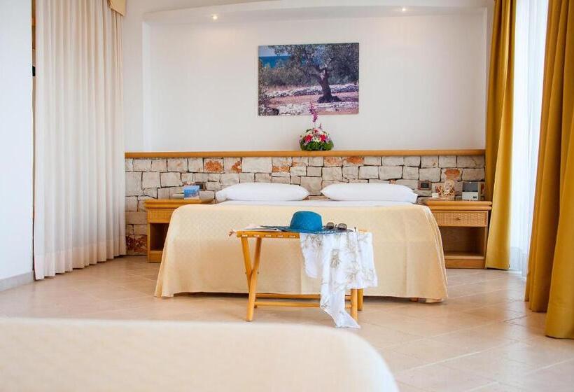 Номер Стандарт Трехместный, Terminal   Caroli Hotels