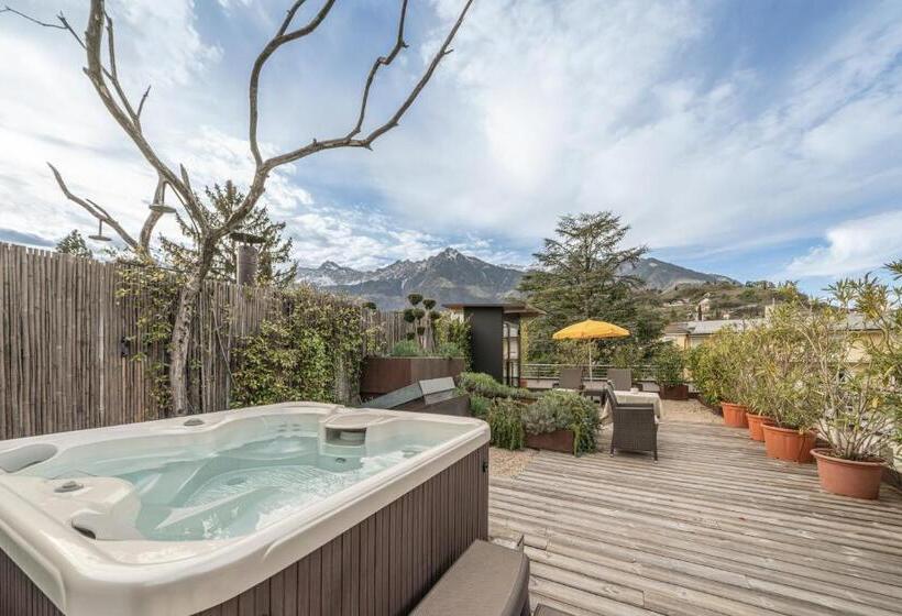 Люкс с гидромассажем, Mignon Meran Park & Spa