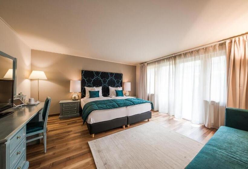 Номер Deluxe с Балконом, Mignon Meran Park & Spa
