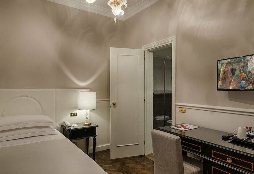 Camera Singola Classica, Plaza Hotel Lucchesi
