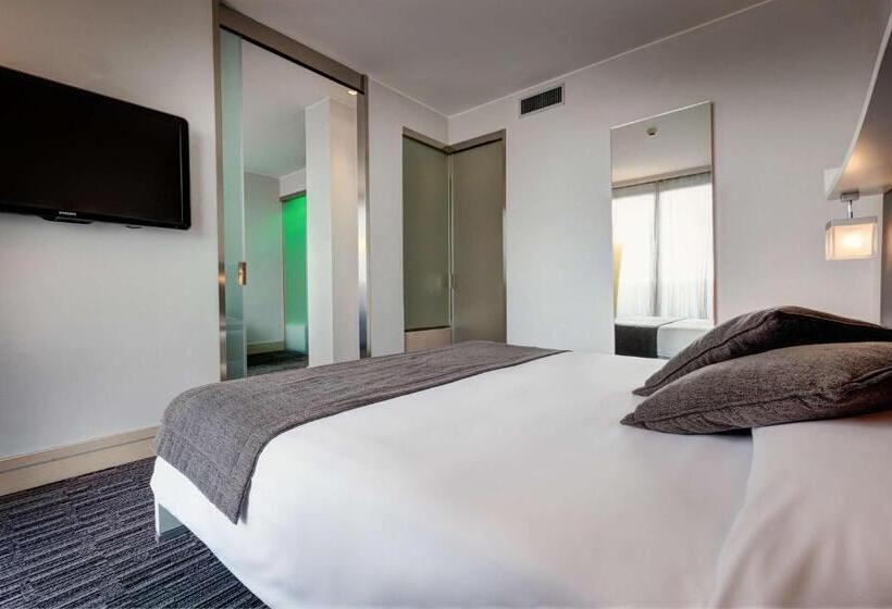 سوئیت جونیور با تخت بزرگ, Best Western Premier Hotel Royal Santina