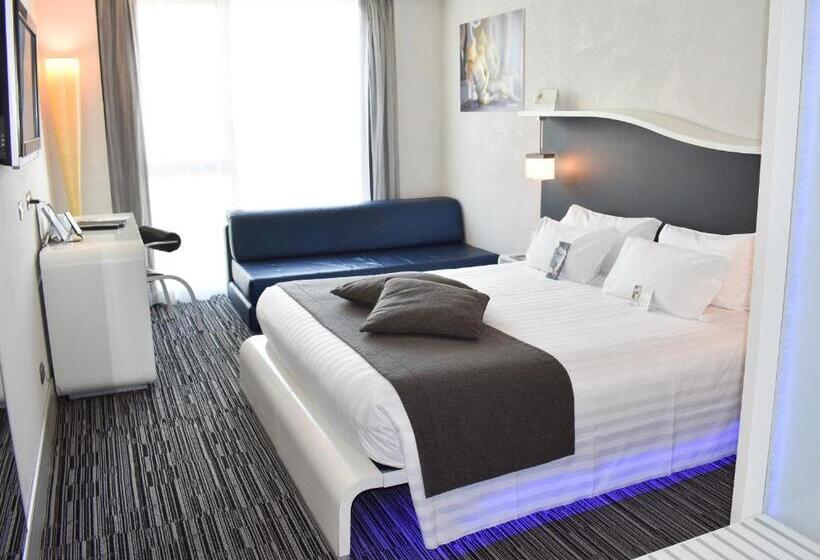 اتاق راحتی سه تخته, Best Western Premier Hotel Royal Santina