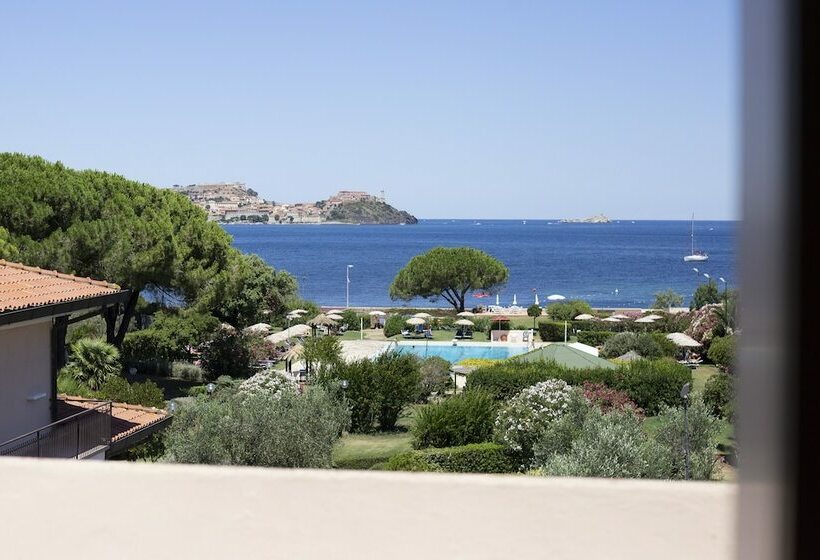 Triple Room Sea View, Fabricia