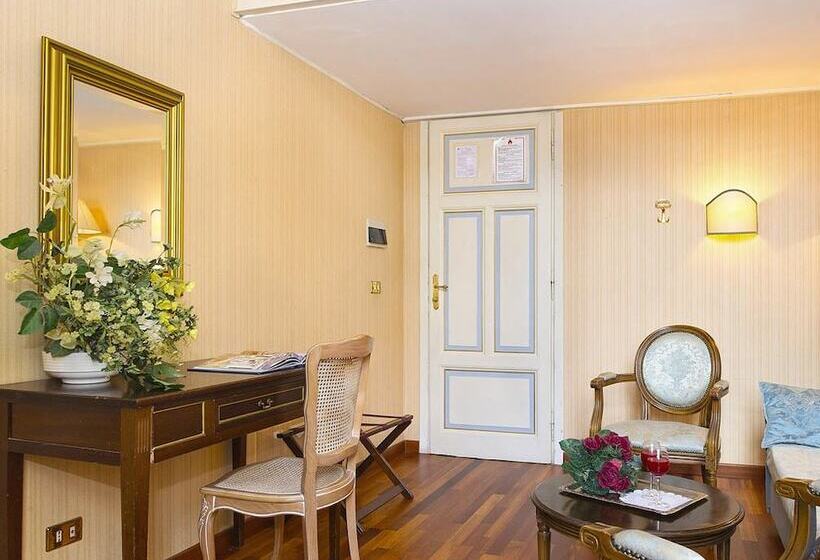 اتاق استاندارد, Grande Albergo Quattro Stagioni