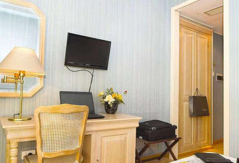 اتاق استاندارد یک نفره, Grande Albergo Quattro Stagioni