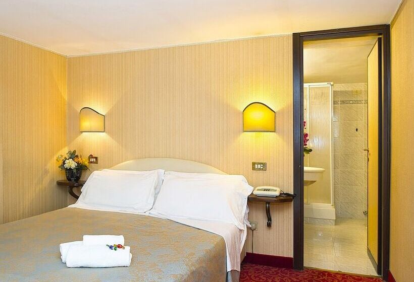 اتاق استاندارد یک نفره, Grande Albergo Quattro Stagioni